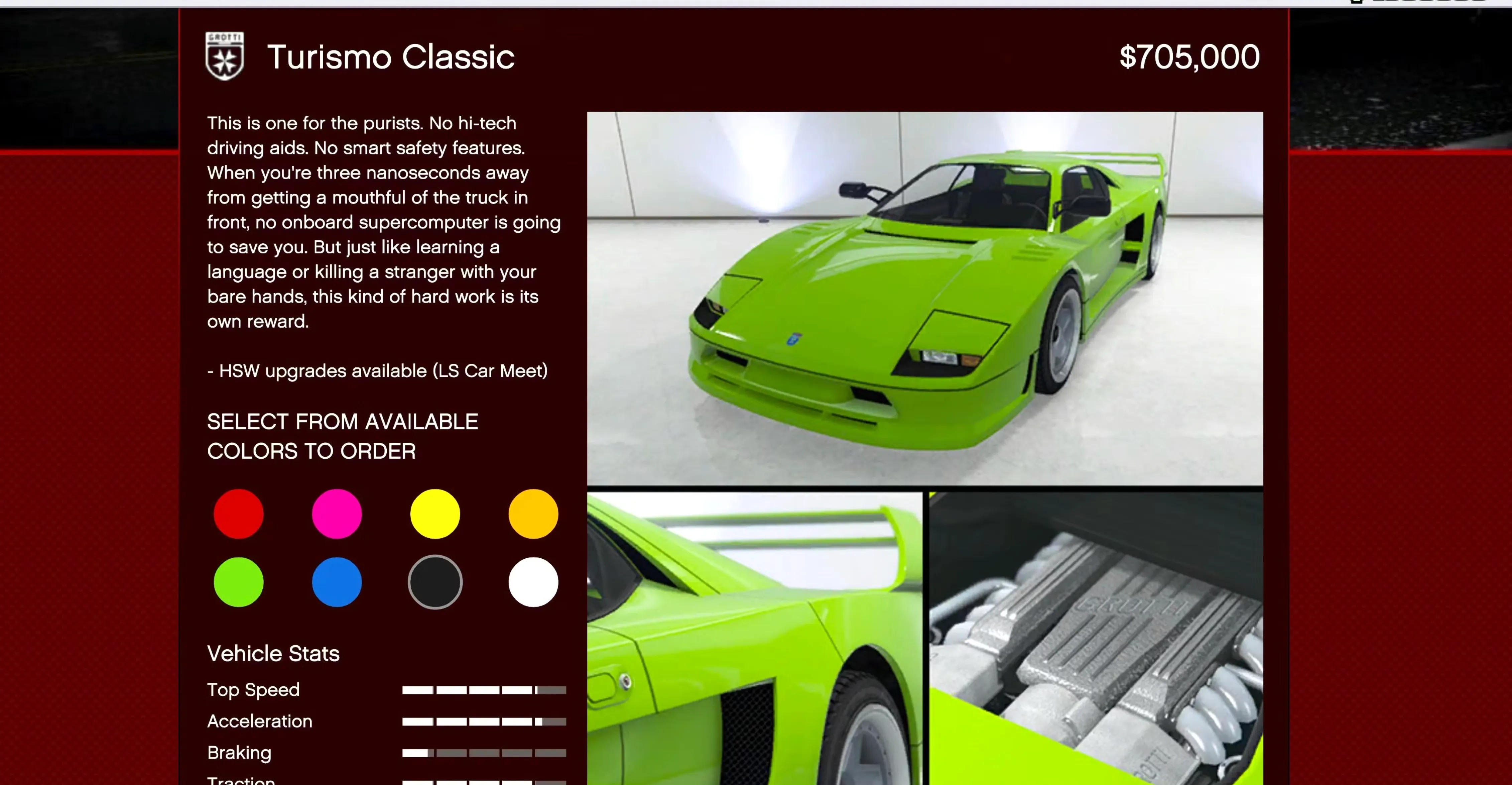Turismo Classic gta
